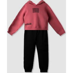 NEK KIDSWEAR ΓΥΝΑΙΚΕΙΟ ΣΕΤ YOUTH STYLE ΡΟΖ S-L
