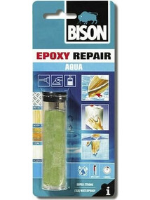 EPOXY REPAIR AQUA 56GR BLISTER BISON