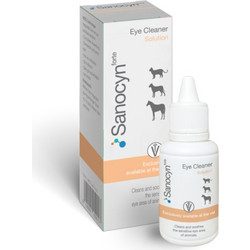 Sanocyn Forte Eye Cleaner 50ml - Καθαριστικό Ματιών για Σκύλους & Γάτες