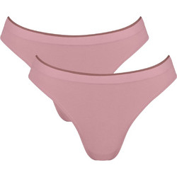 Sloggi Go Sense Γυναικεία Slip Ροζ 2Pack 10224864-1979