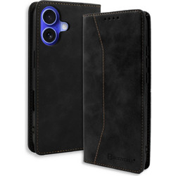 Bodycell Book Case Wallet Black (iPhone 17)