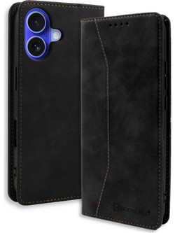 Bodycell Book Case Wallet Black (iPhone 17)