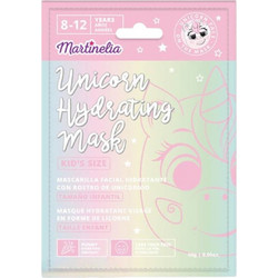 Martinelia Unicorn Face Hydrating Sheet Μάσκα Προσώπου για Ενυδάτωση 1τμχ