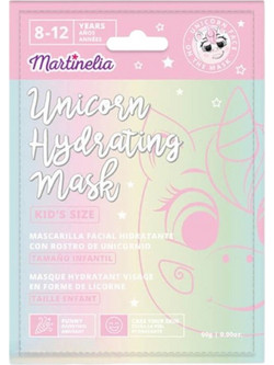 Martinelia Unicorn Face Hydrating Sheet Μάσκα Προσώπου για Ενυδάτωση 1τμχ