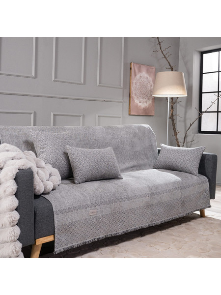 Teoran Ριχτάρι Πολυθρόνας 180x150 Cleveland 11 Grey 52017782