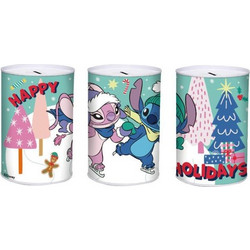 Diakakis Κουμπαράς Μεταλλικός Disney Lilo And Stitch 565385