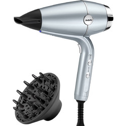 Babyliss Hyrdo-Fusion D773DE Πιστολάκι Μαλλιών Ionic με Φυσούνα 2100W