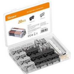 Πακέτο με Σύνδεσμους Καλωδίων DIN Rail 20τμχ. SONOFF 6920075740981