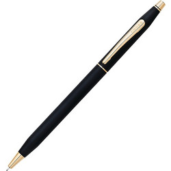 Cross Μηχανικό Μολύβι 0.7MM Classic Century Classic Black 250305