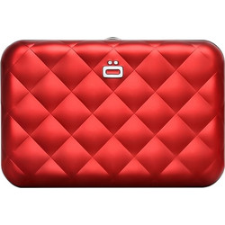 Ogon Πορτοφόλι Quilted Button wallet Raspberry 3760127779469