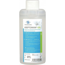 Dr. Schumacher Aseptoman Gel Protect Αντισηπτικό Gel Χεριών 500ml