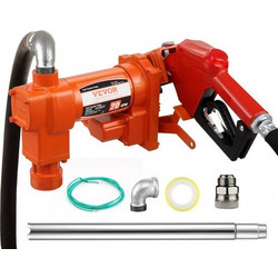 VEVOR Αντλία Μεταφοράς Καυσίμου 12V DC 20 GPM με Αυτόματο Ακροφύσιο F12V14HP21GPM1XXCV9