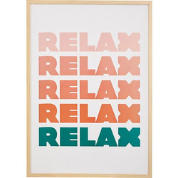 Atmosphera Πίνακας Poster Frame Relax DARIUS 50x70 εκ. - Συλλογή Modern Flow 206434B