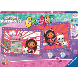 Creart Junior Gabbys Dollhouse (23715)