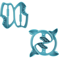 Lunch Punch Sandwich Cutters Κόφτες Φαγητού - Shark