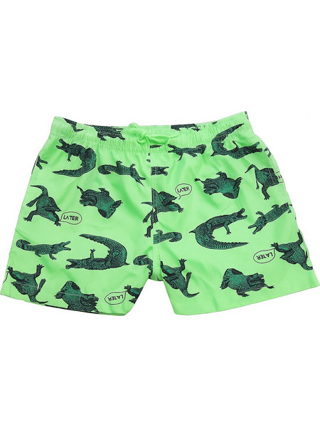 Σορτσάκι Μαγιό Crocodile Lime 80805000002