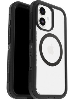 Θήκη Otterbox Defender Pro XT MagSafe Edition για APPLE iPhone 17 6.3 5G 2025 - ΔΙΑΦΑΝΟ / ΜΑΥΡΟ - 77-98480