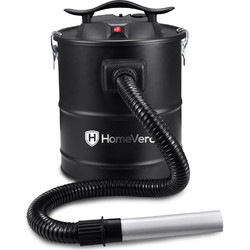 HomeVero HV-AVC1000B Σκούπα Στάχτης 1000W με Κάδο 18lt