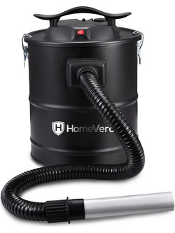 HomeVero HV-AVC1000B Σκούπα Στάχτης 1000W με Κάδο 18lt