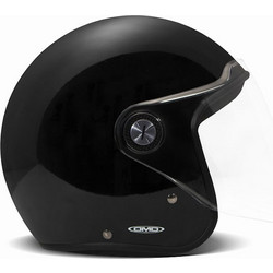 DMD P1 Matt Black Κράνος Μηχανής Jet 1050gr
