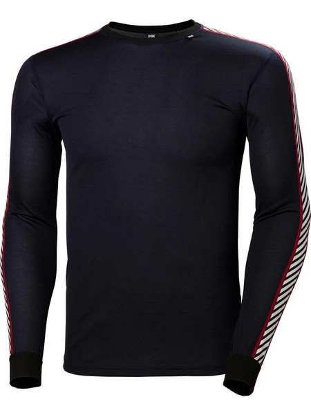 HELLY HANSEN Ισοθερμική Μπλούζα DRY STRIPE CREW BLUE άνδρες
