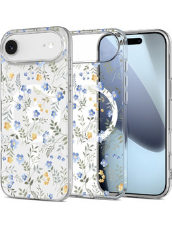 Tech-Protect FlexAir MagSafe Case for iPhone 17 Air - Daisies with Leaves