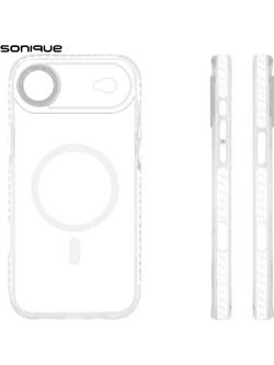 Sonique Magnetic MagHard Pro Θήκη iPhone 17 Air White