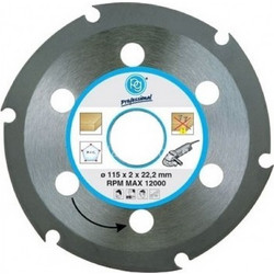 Δίσκος Κοπής Ξύλου Διαμαντέ 115mm Poggi 419.90