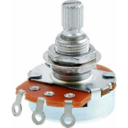 Alpha Split Shaft Standard Pot - A250k, Audio