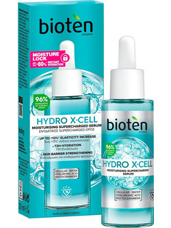 Bioten Hydro X-Cell Face Ενυδατικό Serum Προσώπου με Υαλουρονικό 30ml