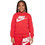 Nike Παιδικό Φούτερ Κόκκινο FD2992-657