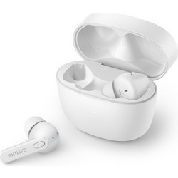 Philips TAT2206 Ακουστικά Bluetooth In Ear Ανθεκτικά στο Νερό White