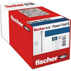 Fischer PowerFast II 4,0x40 SK TX TG blvz 1000
