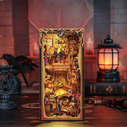 Cutebee Fantastic Animal Common Room 3D Book Nook DIY 307 Κομμάτια 23cm