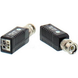 Video balun HD Passive 2τεμ Well BLN-HD-C03-WL