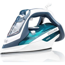 Haeger SI-280.012B Σίδερο Ατμού 2800W με Κεραμική Πλάκα