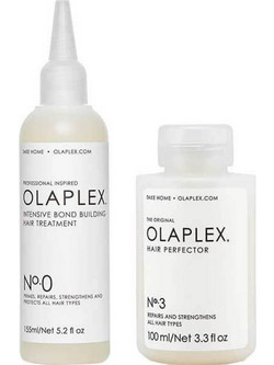 Olaplex Σετ Θεραπείας Μαλλιών για Επανόρθωση & Ψαλίδα No0 155ml + No3 100ml