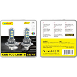 Andowl Λάμπα αυτοκινήτου H7 12-24V CR-H7 - Car Fog Lights 617771