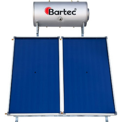 Bartec RAL B200L Ηλιακός Θερμοσίφωνας 200lt 3m² Διπλής Ενέργειας