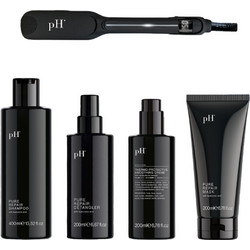PH LABORATORIES SET PURE STYLER 02 & ΔΩΡΟ PURE REPAIR SHAMPOO 400 ML, DETANGLER 200 ML, MASK 200 ML & THERMO-PROTECTIVE SMOOTHING CREME 200 ML