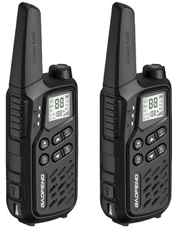 Baofeng BF-T25E Black Blue