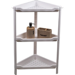Ραφιέρα BIANCO γωνία - 32x32x100cm 6ΤΜΧ/ΚΙΒ-29808
