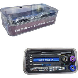 Σετ Εργαλείων για Ηλεκτρονικό Τσιγάρο - Electronic Cigarette Toolbox