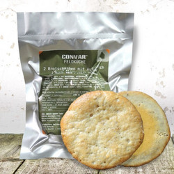 ΓΕΥΜΑ ΕΚΤΑΚΤΟΥ ΑΝΑΓΚΗΣ CONVAR FELDKUCHE 2 SLICES OF BREAD WITH SPREAD CHEESE (42G)