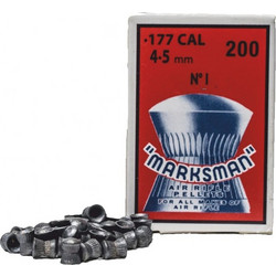 MARKSMAN 4,5mm ΣΤΡΟΓΓΥΛΑ 200
