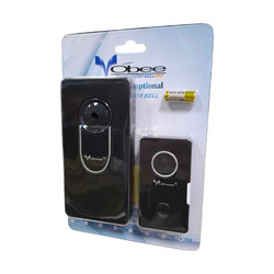 Ασύρματο κουδούνι πόρτας - VV9 - 008038 - Black - 0010302
