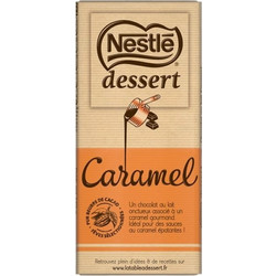 Nestle Dessert Κουβερτούρα Καραμέλα 170gr