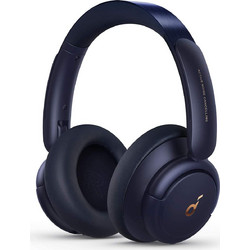 Anker Life Q30 Ασύρματα Bluetooth Ακουστικά Over Ear με Noise Cancelling Μπλε