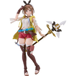 Max Factory Atelier Ryza Ever Darkness & the Secret Hideout Plamatea Reisalin Stout 16cm