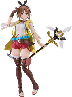 Max Factory Atelier Ryza Ever Darkness & the Secret Hideout Plamatea Reisalin Stout 16cm